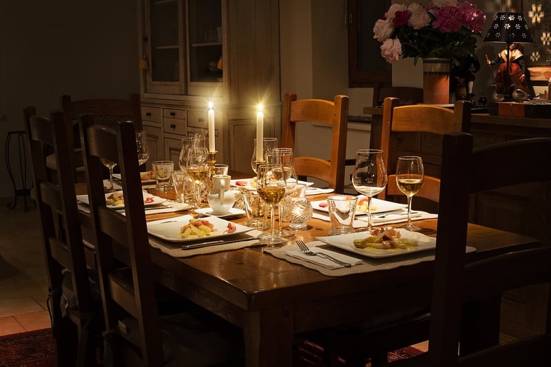 Futuristic Table Settings